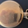 Swiss Avis Pocket Watch - 10kt Gold Filled Hunter Case -1950s Image 3