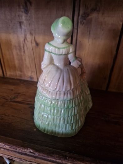 ceramic lady