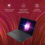 Lenovo ThinkPad E14 Gen 5 - 14 inch Slim Laptop Ryzen 5 7530U 16GB RAM 256GB Windows 11 Pro Black Image 6