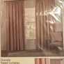 Chenille Draped Curtains Image 4
