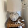 Neutral stone Lamp Image 2