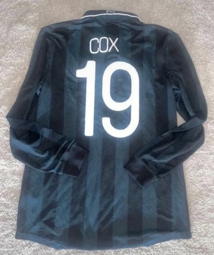 ireland match issued jersey