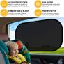 Car Sun Shade for Baby with Suction, Car Sun Shades for Kids UV Rays/Sunlight Protection Image 4