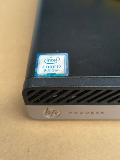 Mini HP ProDesk 400 G5 Micro PC Intel i7 9th Gen 16GB 500GB SSD Windows 11 Pro