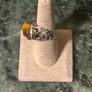 silver tigers eye ring Image 5