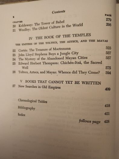 Gods, Graves,& Scholars. By C.w.ceram. The Story Of Archeology. With 49 Photos And 72 Drawings.  Hardback 1954. With Dustjacket In Good Condition.