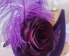 Jennifer Wrynne Headpiece