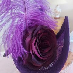 Jennifer Wrynne Headpiece