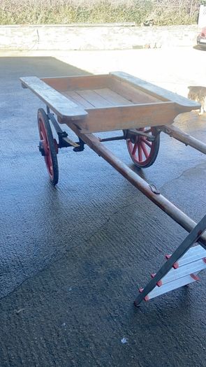 donkey cart
