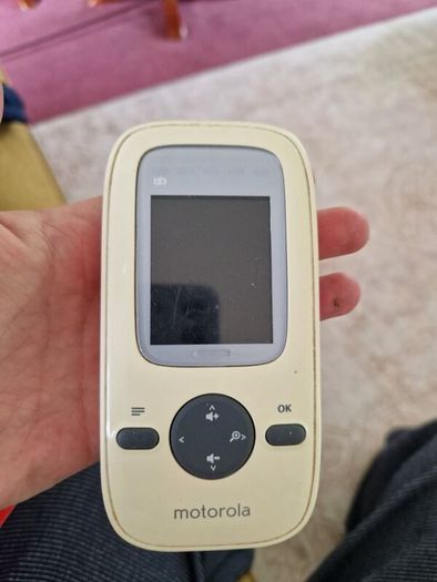 Motorola 2" Video Baby Monitor