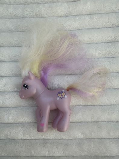 My Little Pony G3 Fluttershy 2002 Butterfly Used Please see pictures