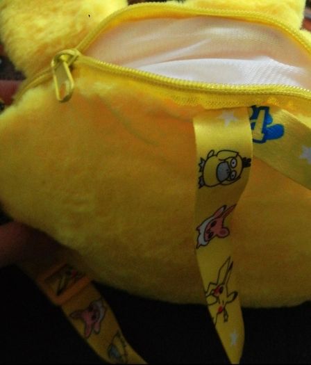 Pokemon Pikachu Over Shoulder Bag