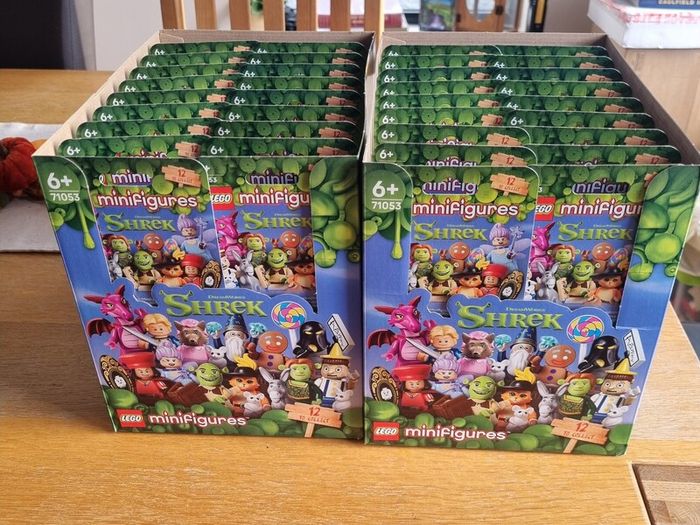 Lego Shrek Minifigures Full Set of 12 Sealed