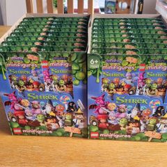 Lego Shrek Minifigures Full Set of 12 Sealed