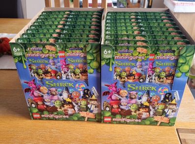 Lego Shrek Minifigures Full Set of 12 Sealed