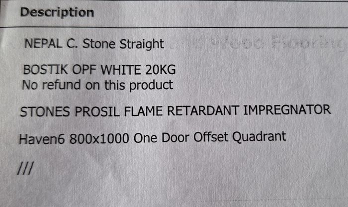 Roman Haven6 1 Door Offset Quadrant Shower Enclosure