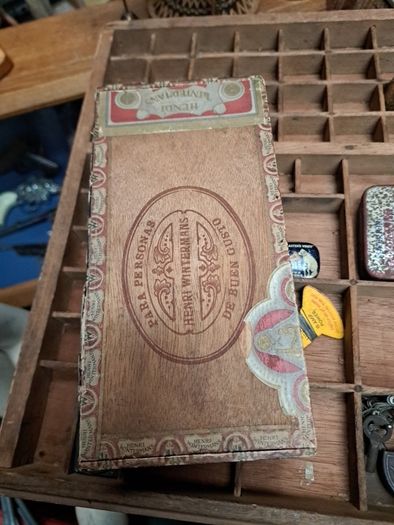Vintage Cigar Box