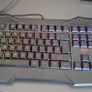 Light up, Eco, Evocx, GXT 836, gaming keyboard, as new. Image 5