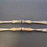 A Pair of Victorian Brass Plated Nutcracker / Lobster Cracker Vintage Metal Image 4