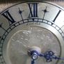 Vintage Lionel Peck Brass Lantern Clock (the clock works well and keeps time) Image 4
