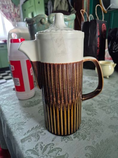Vintage Retro Mid Century Ulster studio pottery Coffee pot