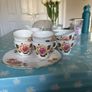 Royal Vale bone china tea set Image 8