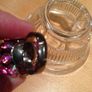 Pink Diamonte Ring Image 3