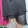 Clockhouse 90s Y2K LBD Black Dress Image 2