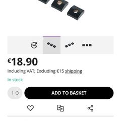 floyd rose tremolo locking nut clamping blocks