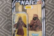 Star Wars The Vintage Collection Jawa Streets of Mos Eisley VC342 3.75 Figure MOC, UNPUNCHED