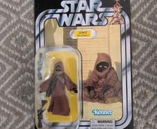 Star Wars The Vintage Collection Jawa Streets of Mos Eisley VC342 3.75 Figure MOC, UNPUNCHED