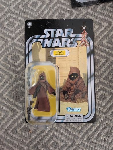 Star Wars The Vintage Collection Jawa Streets of Mos Eisley VC342 3.75 Figure MOC, UNPUNCHED