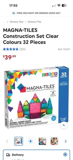 Magna Tiles Set