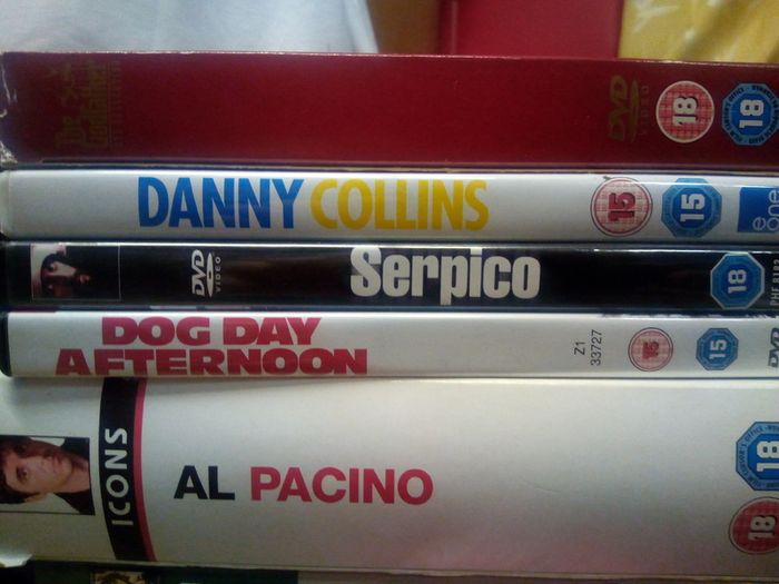Al Pacino Dvd Collection 12 Movie Bundle Godfather Serpico Scarface Carlito's Way Etc