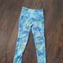 Blue leggins girls size 8-9 years Image 2