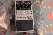 Boss AW-3 Dynamic Wah pedal