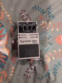 Boss AW-3 Dynamic Wah pedal