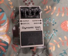 Boss AW-3 Dynamic Wah pedal