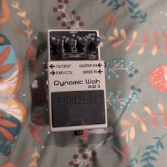 Boss AW-3 Dynamic Wah pedal
