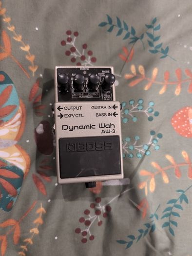 Boss AW-3 Dynamic Wah pedal