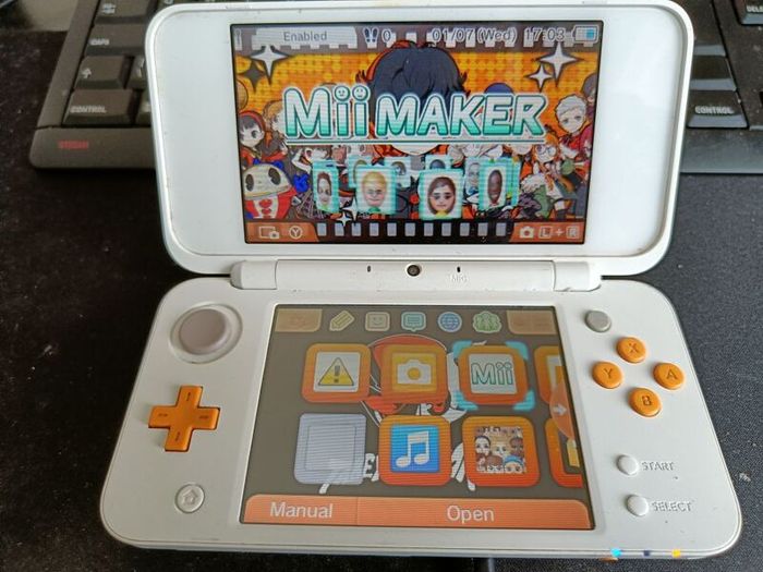 nintendo ds Xl