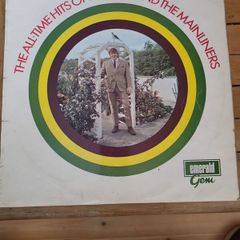 Big Tom And The Mainliners All Time Hits Vinyl LP Emerald Gem Irish Country