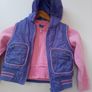 childs jackets with zip/hood Image 8