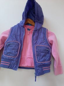 childs jackets with zip/hood