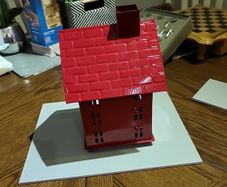 Lantern holder metal.