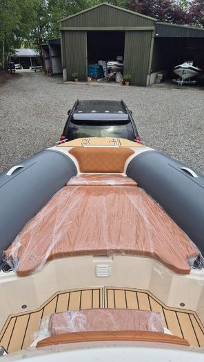 Tiger Marine Topline 750 Hypalon Rib