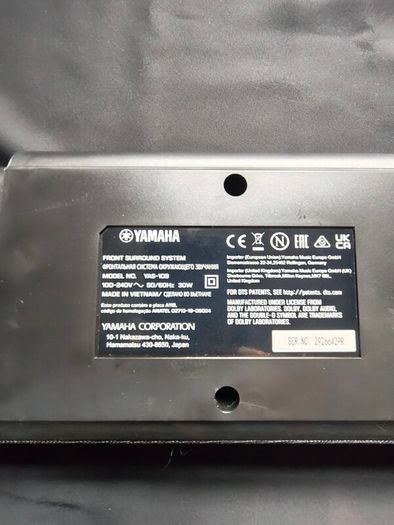 Yamaha Soundbar YAS-109