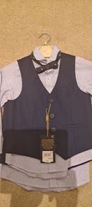 Boys shirt & Waistcoat