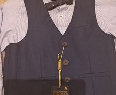 Boys shirt & Waistcoat
