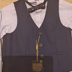Boys shirt & Waistcoat